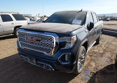2021 GMC Sierra 1500 2Wd Short Box Denali z USA, uszkodzony, nr VIN 3GTP8FET2MG119649